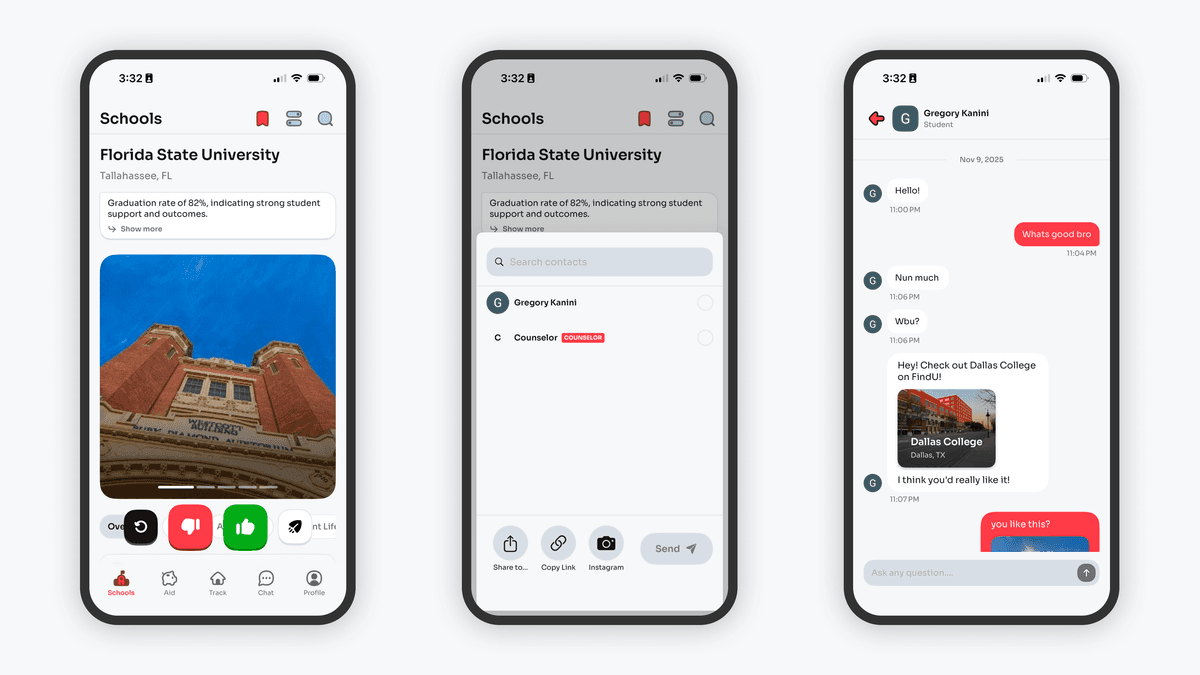 Messaging and collaboration view